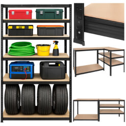 Metallist laoriiul 5 tasapinnaga 180x100x60cm