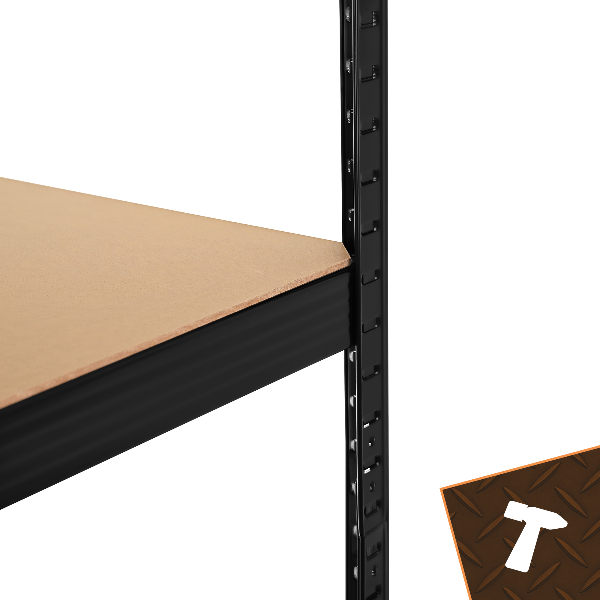 Metallist laoriiul 5 tasapinnaga 180x100x60cm – Soodukas.Com Metallist laoriiul 5 tasapinnaga 180x100x60cm - Image 7