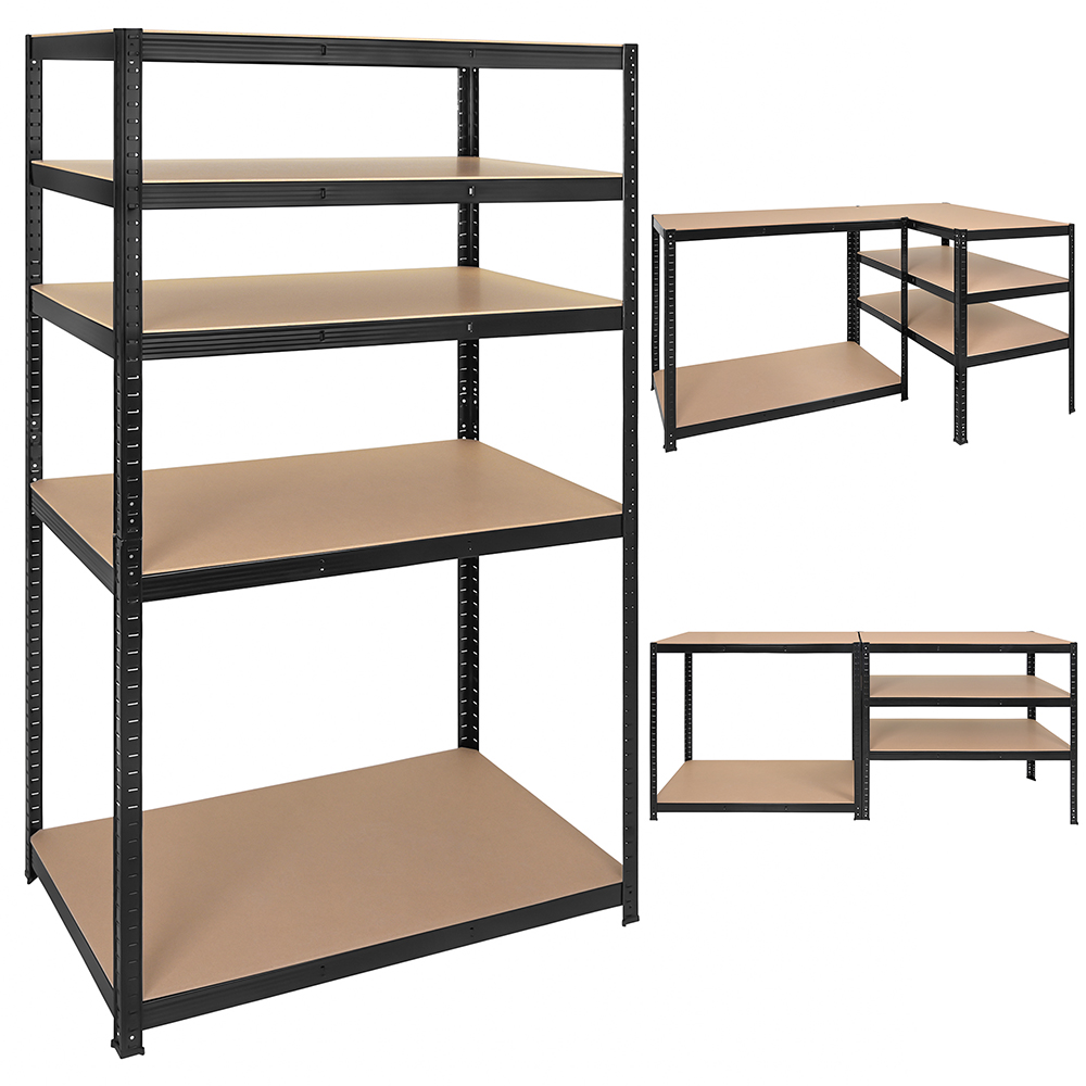 Metallist laoriiul 5 tasapinnaga 180x100x60cm – Soodukas.Com Metallist laoriiul 5 tasapinnaga 180x100x60cm - Image 2