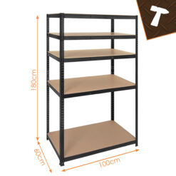 Metallist laoriiul 5 tasapinnaga 180x100x60cm – Soodukas.Com Metallist laoriiul 5 tasapinnaga 180x100x60cm Soodukas.Com