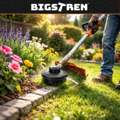 Poolautomaatne trimmeripea + 2.4mm tamiil Soodukas.Com