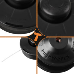 Poolautomaatne trimmeripea + 2.4mm tamiil Soodukas.Com