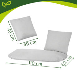 Alternative view of Padjakomplekt kahekohalisele ripptoolile – hall