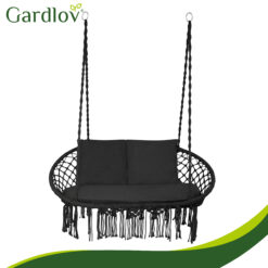 Padjakomplekt kahekohalisele ripptoolile – must Soodukas.Com