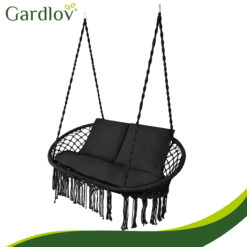 Padjakomplekt kahekohalisele ripptoolile – must Soodukas.Com