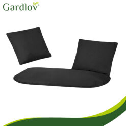 Padjakomplekt kahekohalisele ripptoolile – must Soodukas.Com