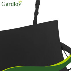 Padjakomplekt kahekohalisele ripptoolile – must Soodukas.Com