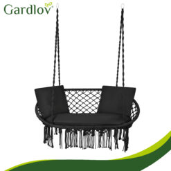 Padjakomplekt kahekohalisele ripptoolile – must Soodukas.Com