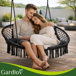 Padjakomplekt kahekohalisele ripptoolile – must Soodukas.Com