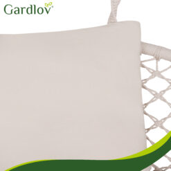 Padjakomplekt kahekohalisele ripptoolile – beež Soodukas.Com