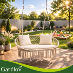 Padjakomplekt kahekohalisele ripptoolile – beež Soodukas.Com