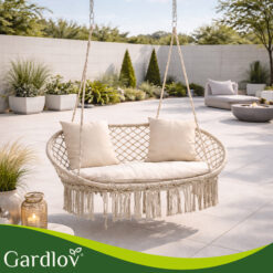 Padjakomplekt kahekohalisele ripptoolile – beež Soodukas.Com