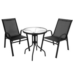 Aiamööbli komplekt – laud ja 2 tooli Soodukas.Com