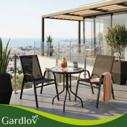 Aiamööbli komplekt – laud ja 2 tooli Soodukas.Com