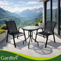 Aiamööbli komplekt – laud ja 2 tooli Soodukas.Com