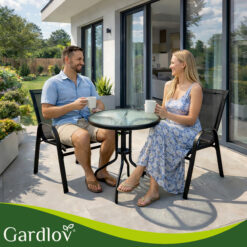 Aiamööbli komplekt – laud ja 2 tooli Soodukas.Com