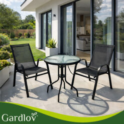 Aiamööbli komplekt – laud ja 2 tooli Soodukas.Com