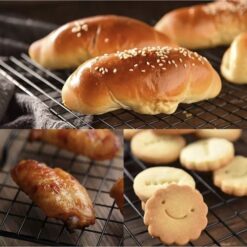 Küpsetiste jahutusrest 40×25cm Soodukas.Com