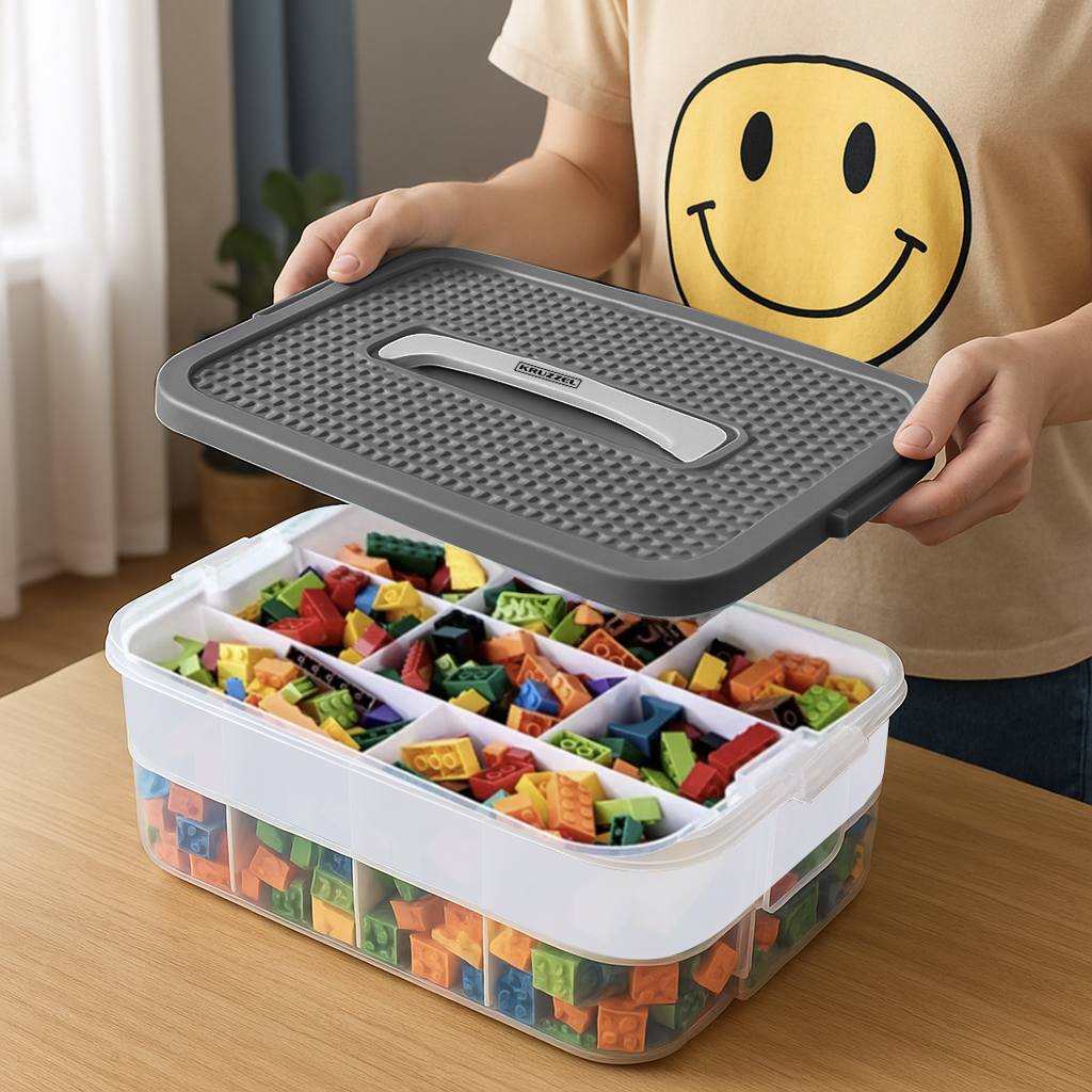 35L Legode hoiukast-organiseerija 5-korrusega – Soodukas.Com 35L Legode hoiukast-organiseerija 5-korrusega - Image 5