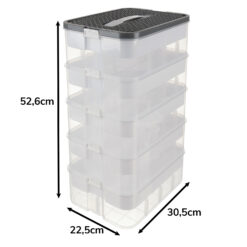 35L Legode hoiukast-organiseerija 5-korrusega – Soodukas.Com 35L Legode hoiukast-organiseerija 5-korrusega Soodukas.Com