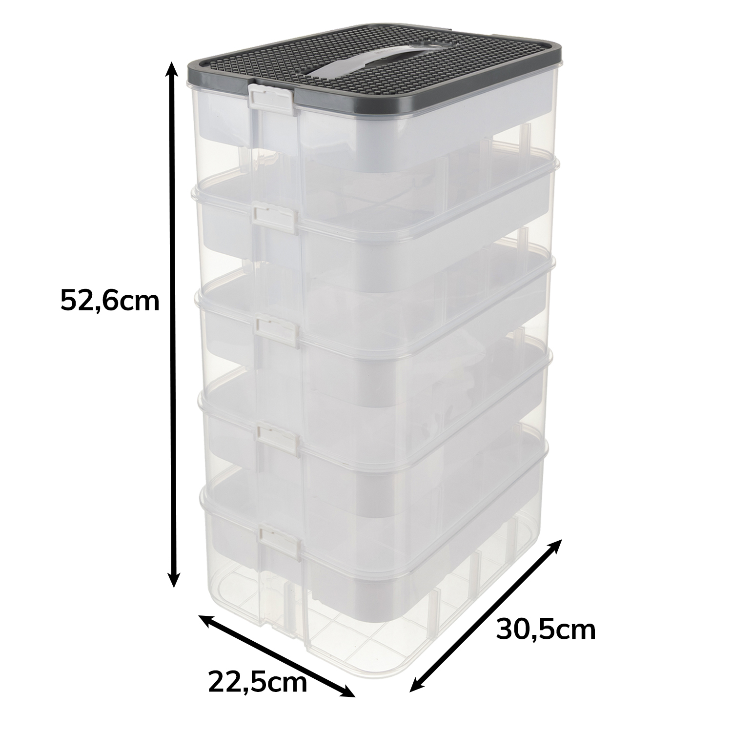 35L Legode hoiukast-organiseerija 5-korrusega – Soodukas.Com 35L Legode hoiukast-organiseerija 5-korrusega - Image 6