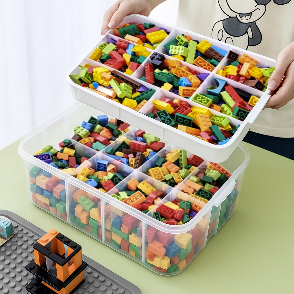 35L Legode hoiukast-organiseerija 5-korrusega – Soodukas.Com 35L Legode hoiukast-organiseerija 5-korrusega - Image 4