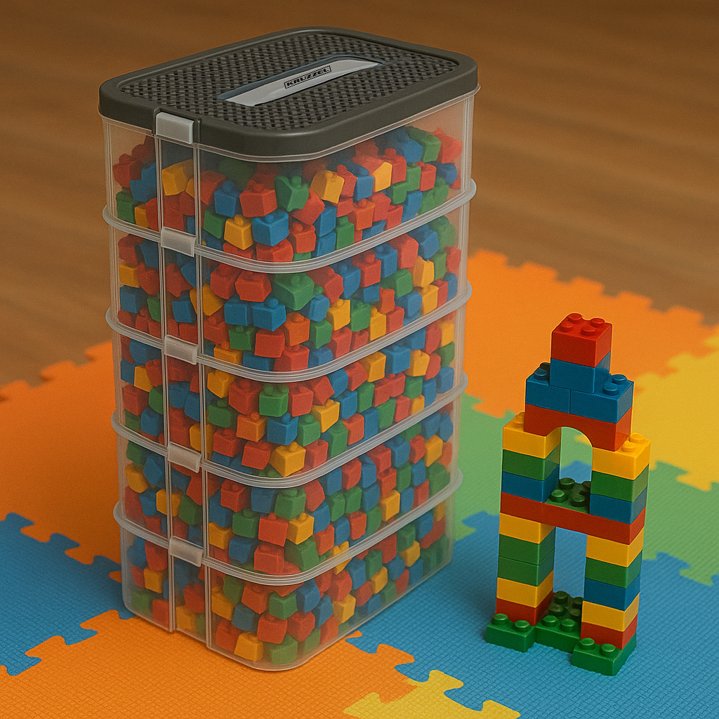 35L Legode hoiukast-organiseerija 5-korrusega – Soodukas.Com 35L Legode hoiukast-organiseerija 5-korrusega - Image 12