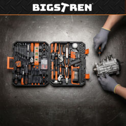 168-osaline tööriistakomplekt kohvris Soodukas.Com