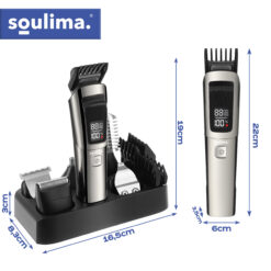 8in1 juukselõikur-habemetrimmer  Soodukas.Com