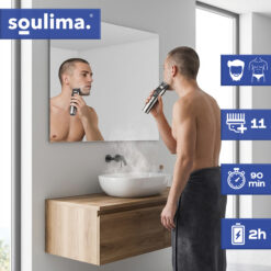 8in1 juukselõikur-habemetrimmer  Soodukas.Com