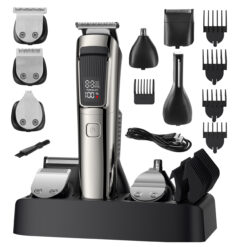 8in1 juukselõikur-habemetrimmer  Soodukas.Com