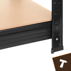 Metallist laoriiul 5 tasapinnaga 180×90×40cm Soodukas.Com