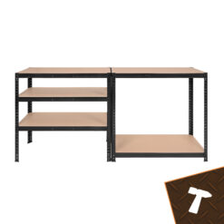 Metallist laoriiul 5 tasapinnaga 180×90×40cm Soodukas.Com