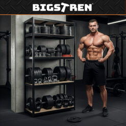 Metallist laoriiul 5 tasapinnaga 180×90×40cm Soodukas.Com