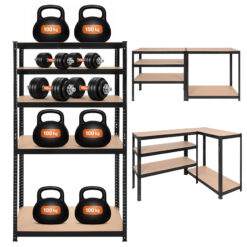 Metallist laoriiul 5 tasapinnaga 180×90×40cm Soodukas.Com