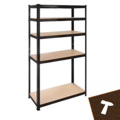 Metallist laoriiul 5 tasapinnaga 180×90×40cm Soodukas.Com