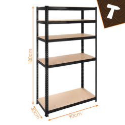 Metallist laoriiul 5 tasapinnaga 180×90×40cm Soodukas.Com