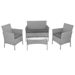 Aiamööbli komplekt – diivan, 2 tugitooli ja laud Soodukas.Com