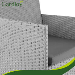 Aiamööbli komplekt – diivan, 2 tugitooli ja laud Soodukas.Com