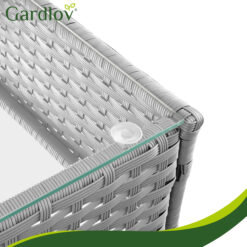 Aiamööbli komplekt – diivan, 2 tugitooli ja laud Soodukas.Com