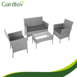 Aiamööbli komplekt – diivan, 2 tugitooli ja laud Soodukas.Com