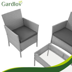 Aiamööbli komplekt – diivan, 2 tugitooli ja laud Soodukas.Com