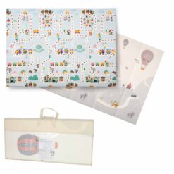 Kokkupandav kahepoolne mängumatt 150×200cm