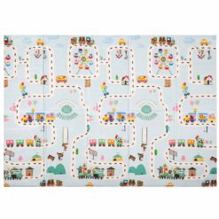 Alternative view of Kokkupandav kahepoolne mängumatt 150×200cm