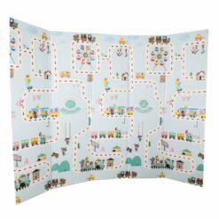 Kokkupandav kahepoolne mängumatt 150×200cm Soodukas.Com