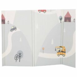 Kokkupandav kahepoolne mängumatt 150×200cm Soodukas.Com