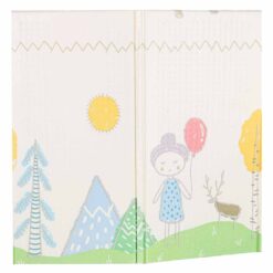 Kokkupandav kahepoolne mängumatt 150×200cm Soodukas.Com