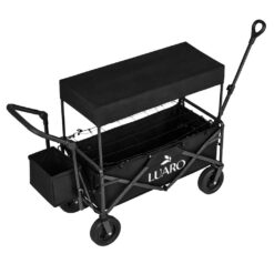 Kokkupandav transpordikäru varikatusega Soodukas.Com