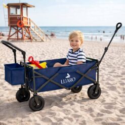 Kokkupandav transpordikäru varikatusega Soodukas.Com