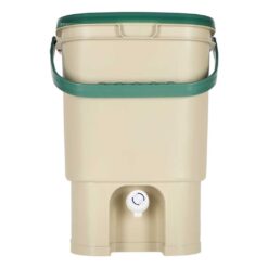 Köögikomposter 15L – biojäätmete kogumiskonteiner kraaniga Soodukas.Com